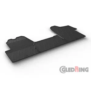 Opel Movano 2015-2022 & Renault Master 2015-2022 & 2023 - Rubbermatten - Gledring