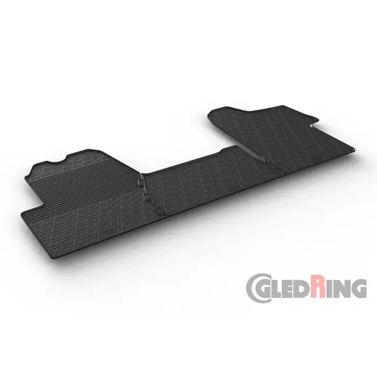 Opel Movano 2015-2022 & Renault Master 2015-2022 & 2023 - Rubbermatten - Gledring