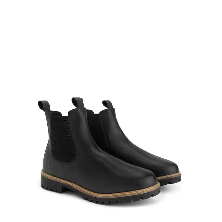 Hossa Heren - Chelsea boots - Wol gevoerd