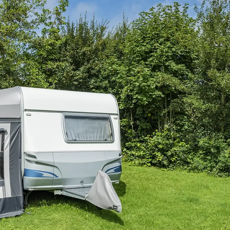Campout Disselhoes - Caravanhoes - Grijs