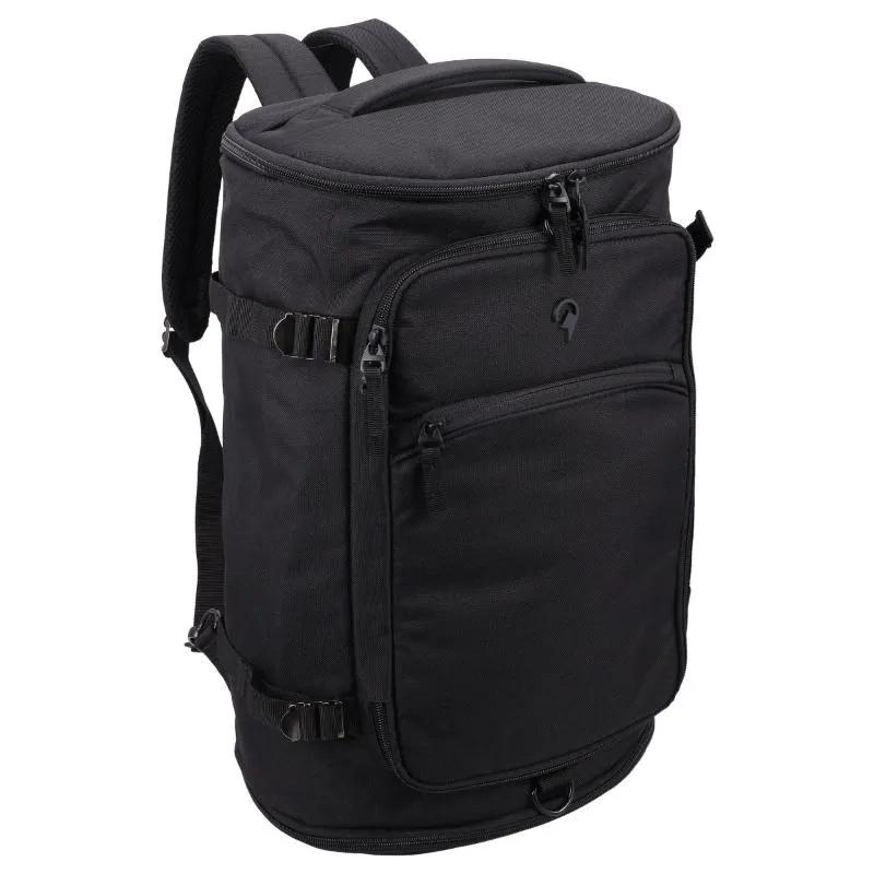 North Pioneer  Handbagage Reistas Flight  Zwart   XXL