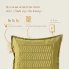 Pleafs Warmtekussen 45x45cm Plush