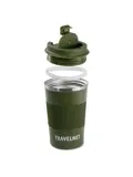 Travelnet thermosbeker voor onderweg - 380 ml