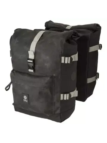 AGU Dubbele fietstas Urban Trend - Rolltop