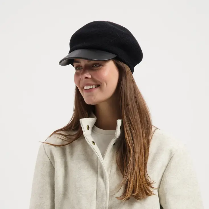 Mandy Dames - Cap - Wol