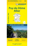 Wegenkaart Local 326 Allier - Puy-de-Dome