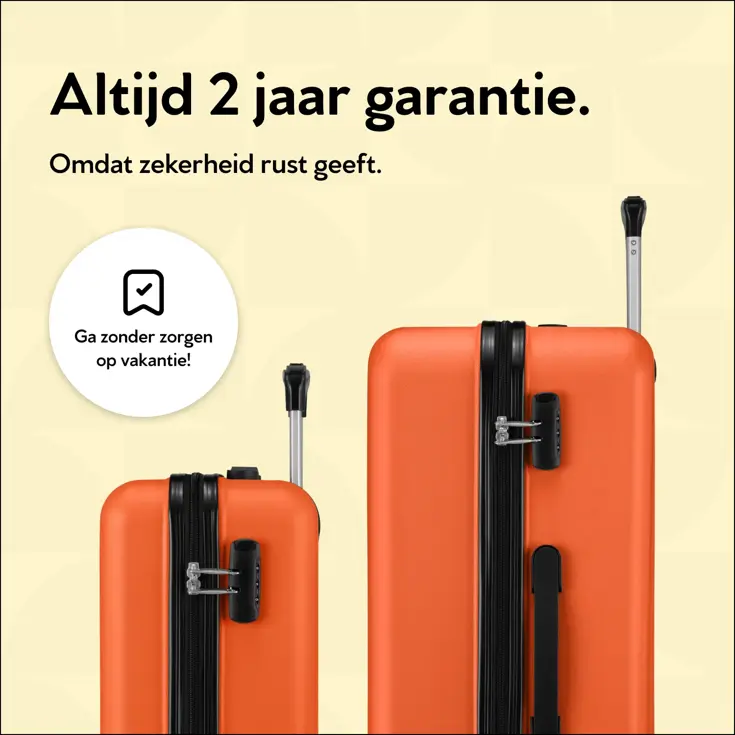 Handbagage Koffer - 53cm
