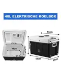 Elektrische Koelbox – 40L – 12V/230V
