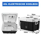 Brisby – Elektrische Koelbox – 40L – 12V/230V