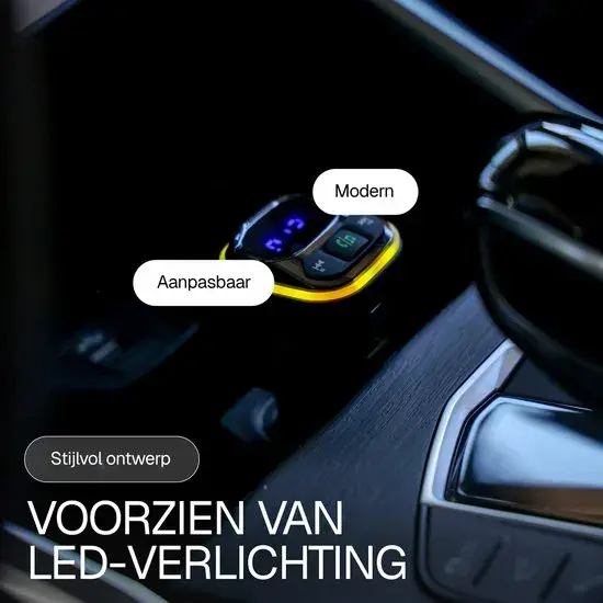 Wegman Bluetooth FM Transmitter Carkit USB-C