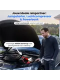 Jumpstarter - Compressor - 4000A & 10,8 Bar