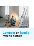 Verlengsnoer 5 m met randaarde voor binnen