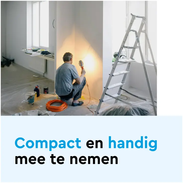 Verlengsnoer 5 m met randaarde voor binnen