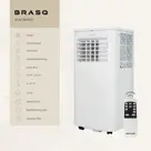 Mobiele airco met afstandsbediening -  9000 BTU