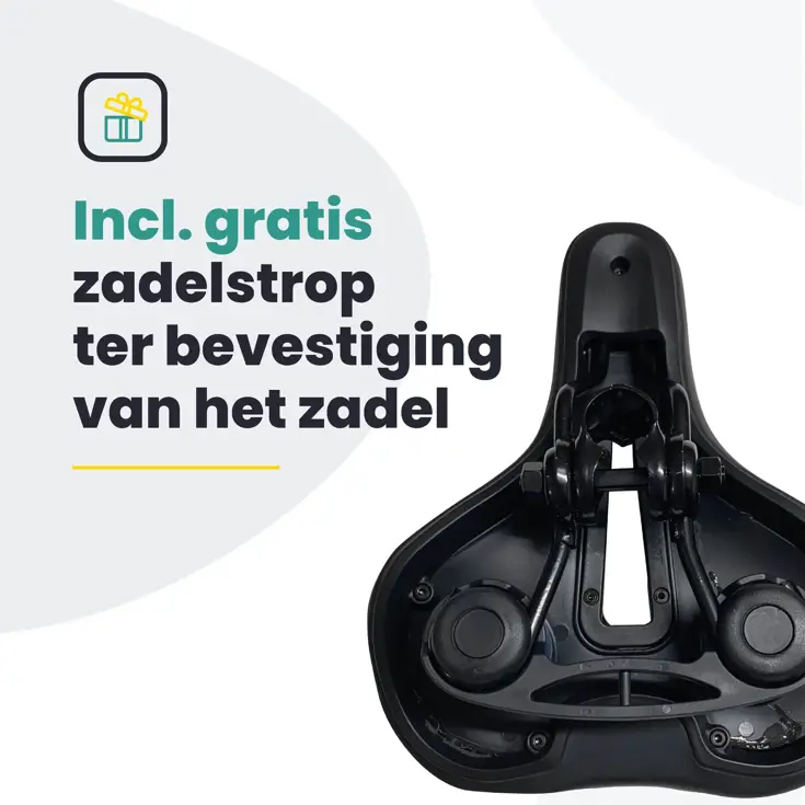Voltano Dames Fietszadel Uitsparing