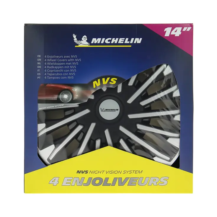 Michelin Wieldoppen Soho 14" 4 stuks