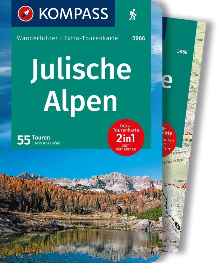 Wandelgids WF 5966 Julische Alpen