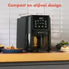 KitchenBrothers Airfryer - 5L - 1500W