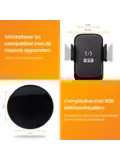 Telefoonhouder Auto Zuignap + Dashboardpad