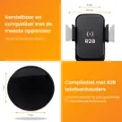 R2B Telefoonhouder Auto Zuignap +Dashboardpad