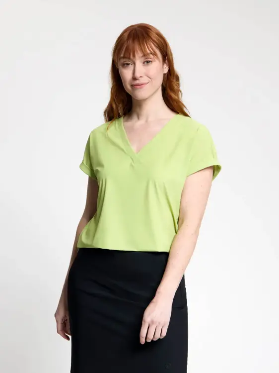 Tetovo - Travelshirt dames - Human Nature