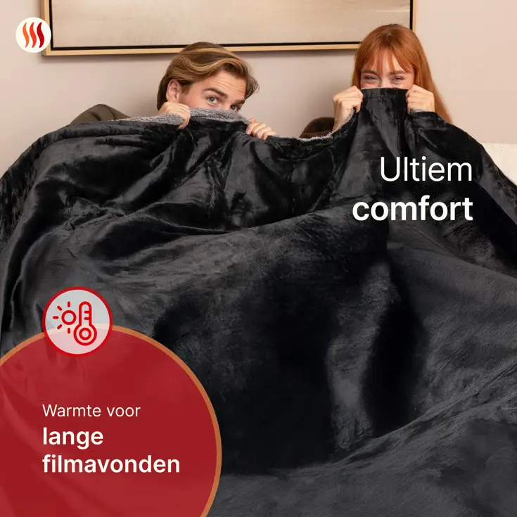 Seranova Elektrische Deken XXL - 200x180 cm