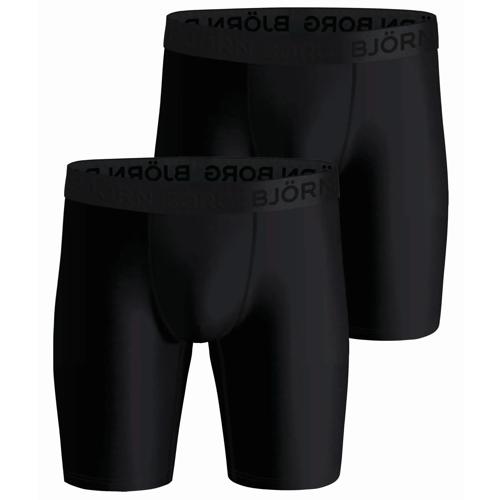 2-Pack Boxers Long Leg Heren - Björn Borg