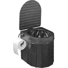 ProPlus Opvouwbaar Toilet – 34,5x29x31,5cm