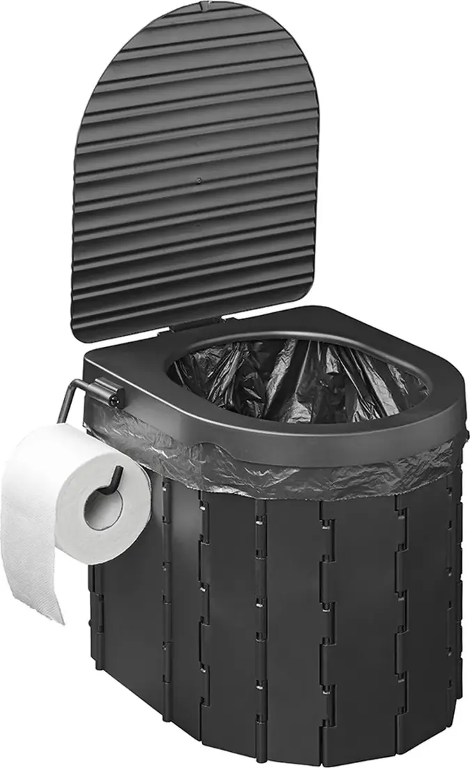 ProPlus Opvouwbaar Toilet – 34,5x29x31,5cm