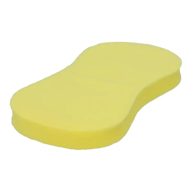 Grote ergonomische spons voor krachtige reiniging