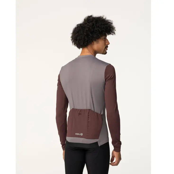 Colorblock - Fietsshirt heren