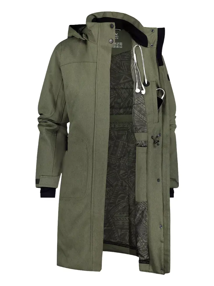 Cabanna – Parka dames – Human Nature