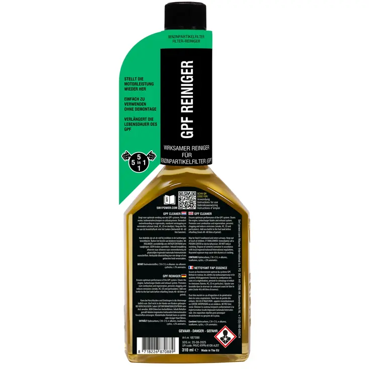 GPF Cleaner 310ml