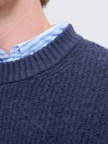 Heren York Ollie Knit Crew Neck