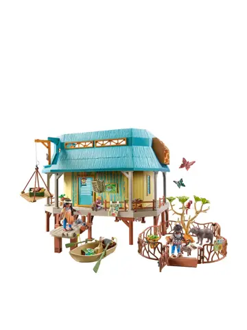 PLAYMOBIL® Wiltopia Dierenverzorgingscentrum 71007