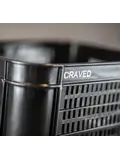 Craved Fietskrat – 30L – Zwart