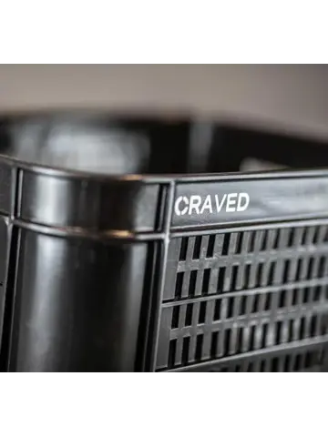 Craved Fietskrat – 30L – Zwart