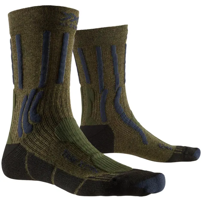 X-Socks Trek Cotten Crew wandelsokken