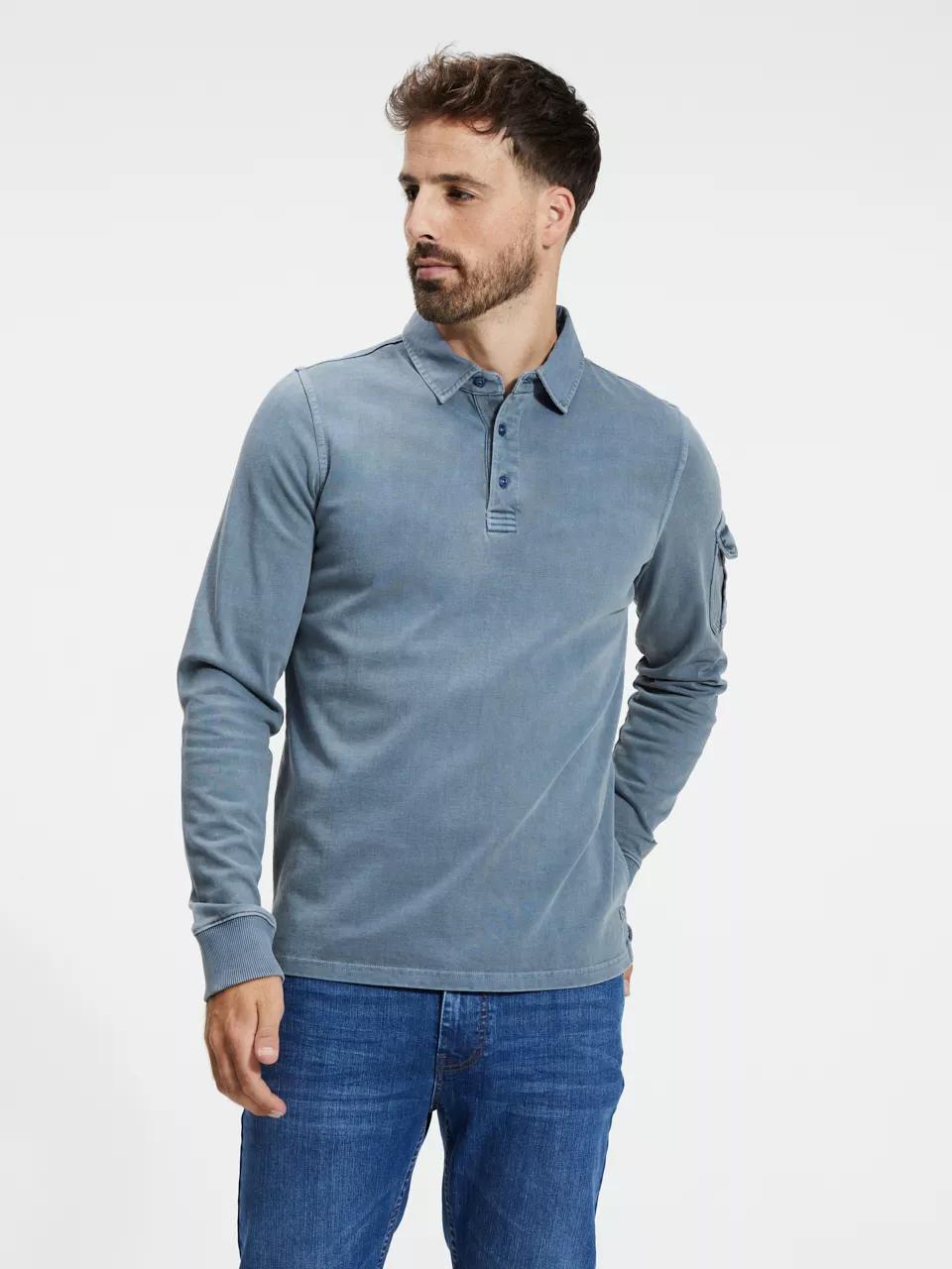 ANWB  Niber  Poloshirt Heren  Blauw   S main product image