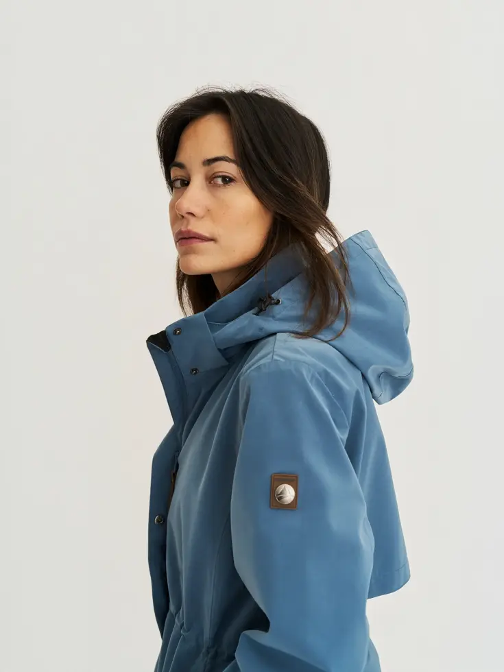 Anne Dames - Hardshell Jas - Waterdicht