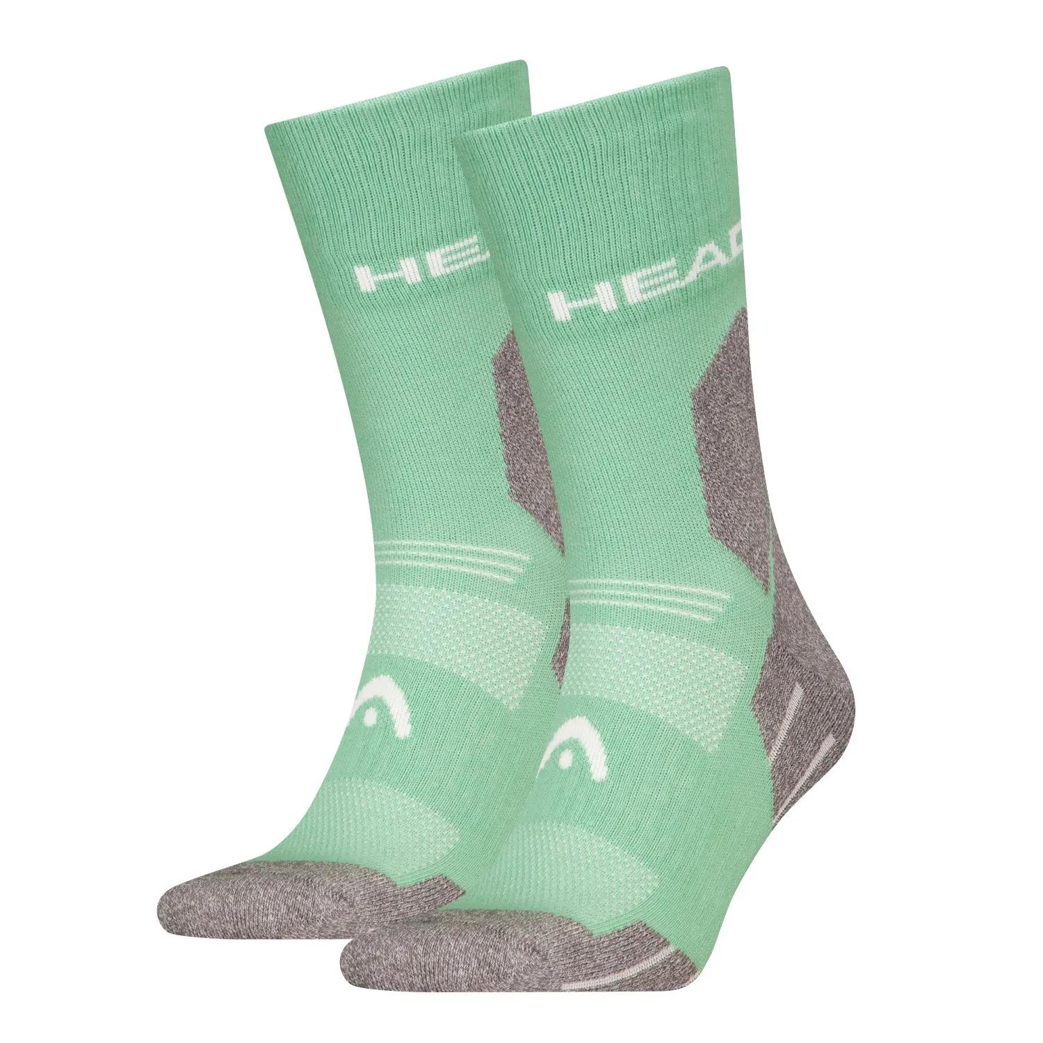 Head   All Climates  2 paar  Wandelsokken  Groen main product image