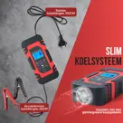 Strex Acculader 12/24V - 4/6/8A