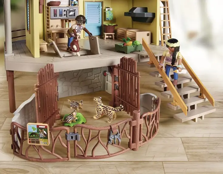 PLAYMOBIL® Wiltopia Dierenverzorgingscentrum 71007
