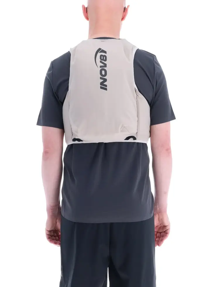 Hardloopvest met 2 waterflessen en opbergvakjes