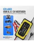 Acculader 12V 7A