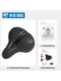 Fietszadel Unisex - Extra Comfortabel