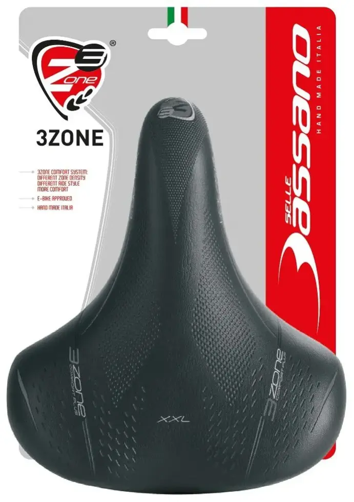Selle Bassano Fietszadel Volare Xxl Cruiser