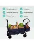 Bolderkar – Tot 120KG – 90L