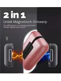 Herbruikbare Handwarmers met Powerbank