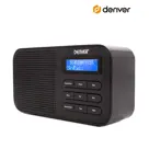 Denver DAB42B DAB+/FM Radio Wekkerfunctie